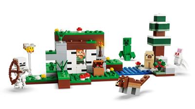 Lego Minecraft Avventura Prima Notte 21593