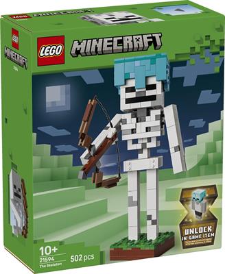 Lego Minecraft Lo Scheletro 21594