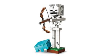 Lego Minecraft Lo Scheletro 21594