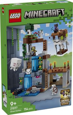 Lego Minecraft Stazione Di Ghast 21597