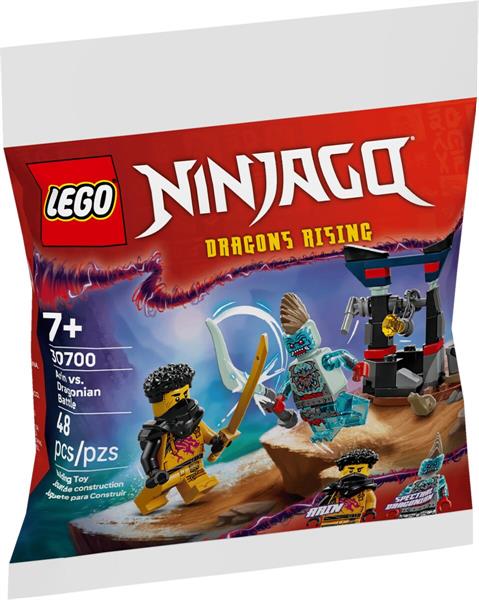 Lego Minifigures Battaglia Di Arin Vs. Dragoniano 30700