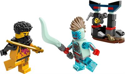 Lego Minifigures Battaglia Di Arin Vs. Dragoniano 30700