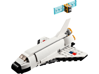 Lego Creator Space Shuttle 31134