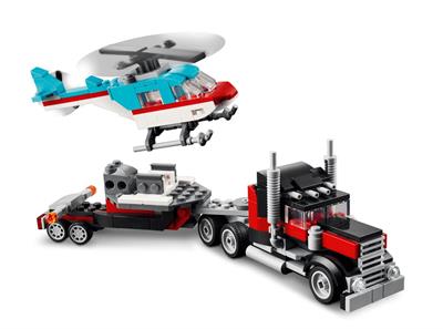 Lego Creator Autocarro Elicottero 31146