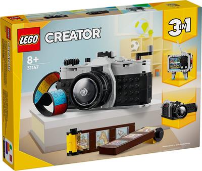Lego Creator Fotocamera Retro 31147