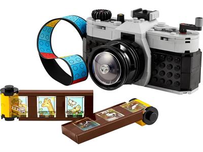 Lego Creator Fotocamera Retro 31147