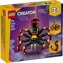 Lego Creator Animali Selvatici: Ragno Trasformista 31159