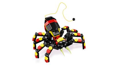 Lego Creator Animali Selvatici: Ragno Trasformista 31159