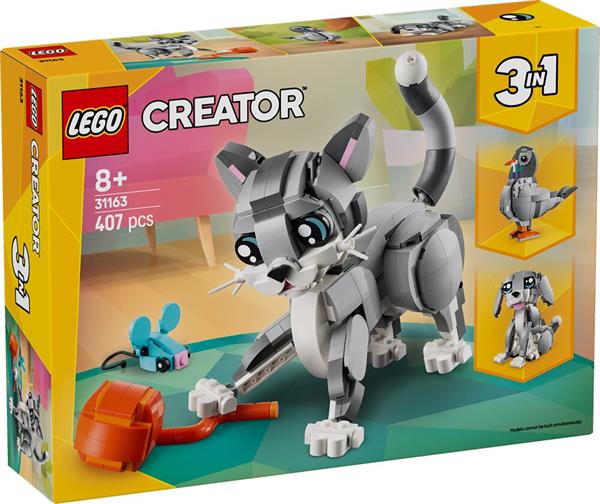 Lego Creator Gatto Giocoso 31163