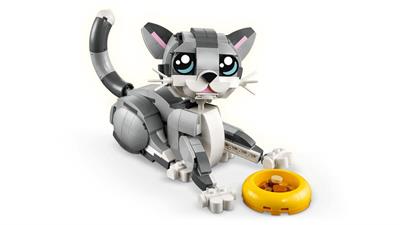Lego Creator Gatto Giocoso 31163