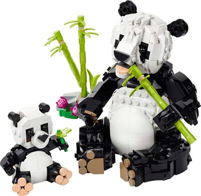 Lego Creator Famiglie Di Animali: Panda 31165