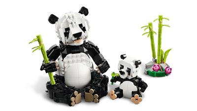 Lego Creator Famiglie Di Animali: Panda 31165