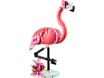 Lego Creator Animali Selvatici: Fenicottero Rosa 31170
