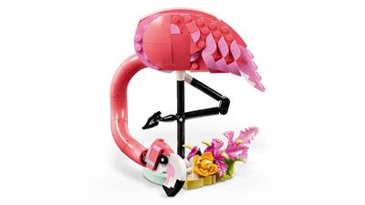 Lego Creator Animali Selvatici: Fenicottero Rosa 31170