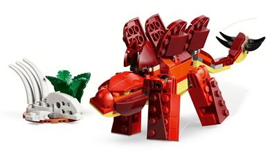Lego Creator Feroce Dinosauro 31379