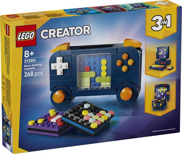 Lego Creator Console Di Gioco Retro' 31380
