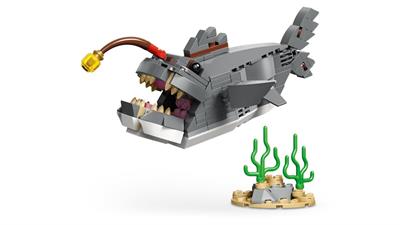 Lego Creator Squalo Con Scrigno Tesoro 31381