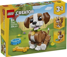 Lego Creator Adorabili Animali: Cagnolino Giocoso 31382