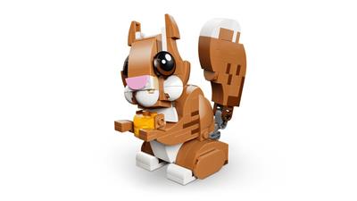 Lego Creator Adorabili Animali: Cagnolino Giocoso 31382
