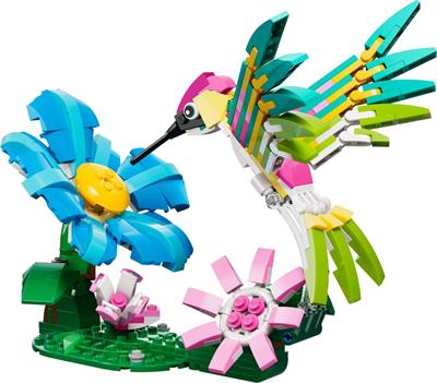 Lego Creator Animali Selvatici: Colibrì Variopinto 31384