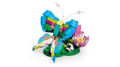 Lego Creator Animali Selvatici: Colibrì Variopinto 31384