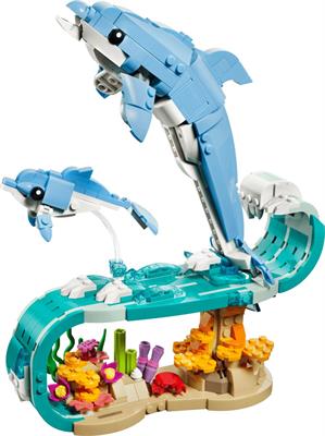 Lego Creator Animali Marini: Meravigliosi Delfini 31385