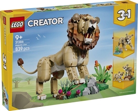 Lego Creator Animali Selvatici: Leone Maestoso 31386