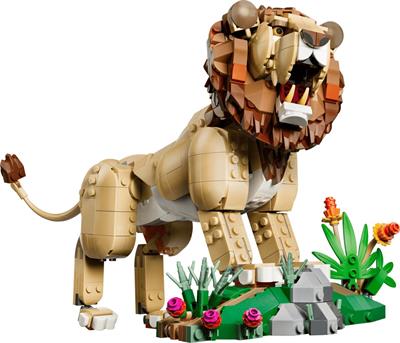 Lego Creator Animali Selvatici: Leone Maestoso 31386