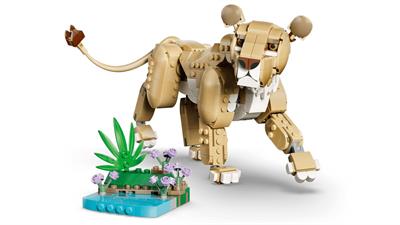 Lego Creator Animali Selvatici: Leone Maestoso 31386