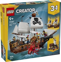 Lego Creator Iconica Nave Da Pirata 31387
