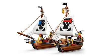Lego Creator Iconica Nave Da Pirata 31387