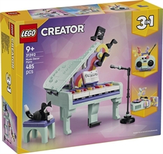 Lego Creator Pianoforte Decorativo Gatto 31392