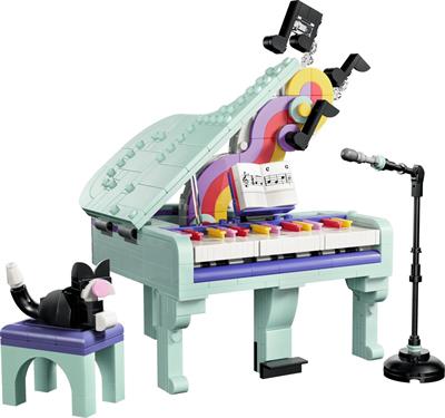Lego Creator Pianoforte Decorativo Gatto 31392