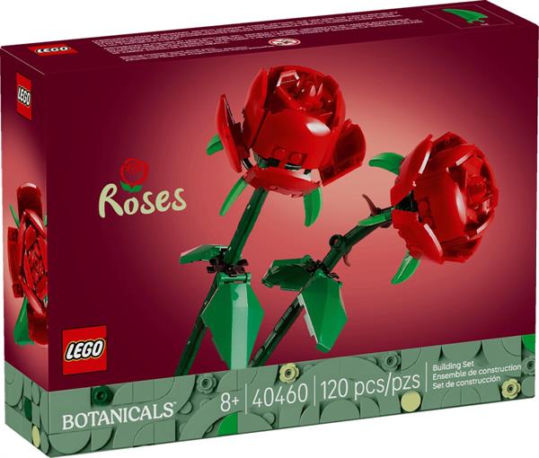 Lego Flowers Rose 40460