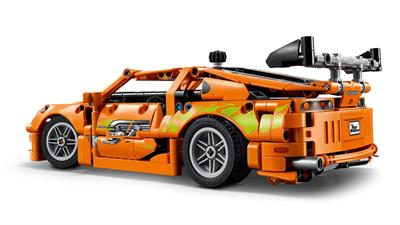 Lego Technic Fast And Furious Toyota Supra Mk4 42204