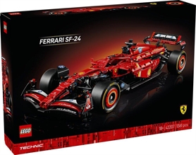 Lego Technic Ferrari F1 2024 42207
