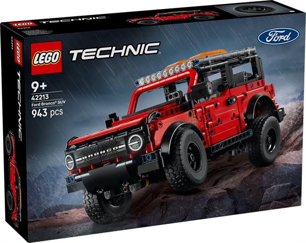 Lego Technic Suv Ford Bronco 42213