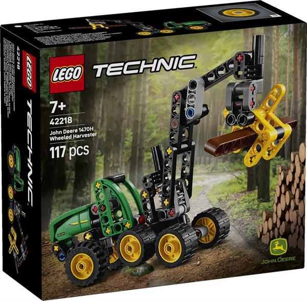 Lego Technic Mietitrebbia Gommato John Deere 1470H 42218