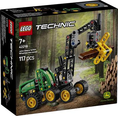 Lego Technic Mietitrebbia Gommato John Deere 1470H 42218