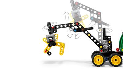 Lego Technic Mietitrebbia Gommato John Deere 1470H 42218