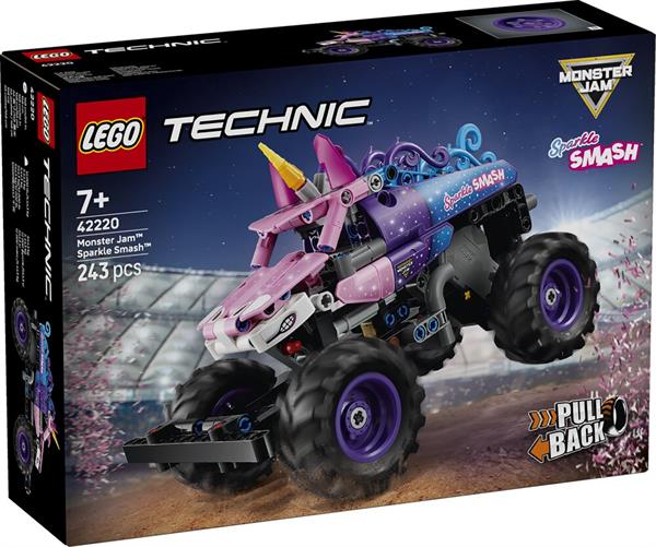Lego Technic Monster Jam Sparkle Smash Retroc.42220