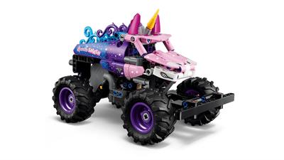 Lego Technic Monster Jam Sparkle Smash Retroc.42220