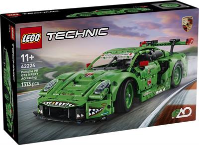 Lego Technic Auto Porsche 911 Gt3 R Rexy Ao Racing 42224