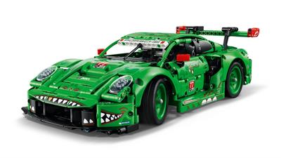 Lego Technic Auto Porsche 911 Gt3 R Rexy Ao Racing 42224