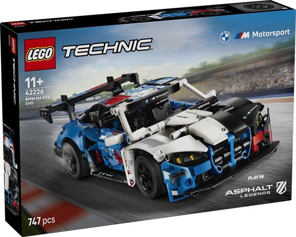 Lego Technic Auto Da Corsa Bmw M4 Gt3 Evo 42226
