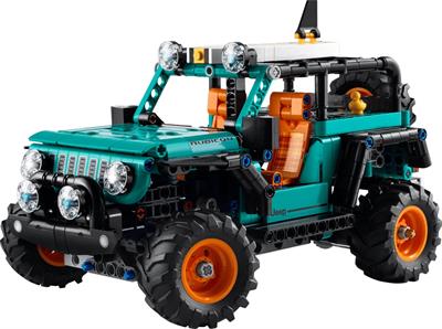 Lego Technic Suv Jeep Wrangler Rubicon 42227