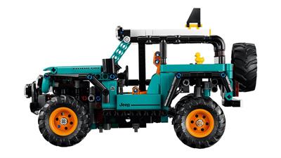 Lego Technic Suv Jeep Wrangler Rubicon 42227