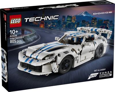 Lego Technic Dodge Viper Gts 42234