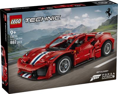 Lego Technic Auto Ferrari 488 Pista 42235