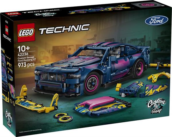 Lego Technic Auto Ford Mustang Gt 42236